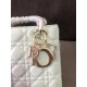 SMALL LADY Dior MY ABCDior BAG Cannage Lambskin High