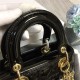 SMALL LADY Dior MY ABCDior BAG Patent Cannage Calfskin High