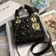 SMALL LADY Dior MY ABCDior BAG Patent Cannage Calfskin High