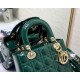 SMALL LADY Dior MY ABCDior BAG Patent Cannage Calfskin High