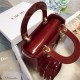 SMALL LADY Dior MY ABCDior BAG Patent Cannage Calfskin High