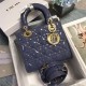 SMALL LADY Dior MY ABCDior BAG Patent Cannage Calfskin High