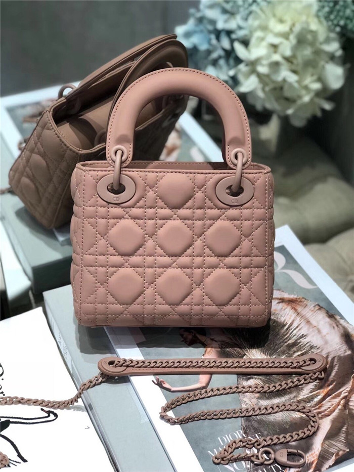 SMALL LADY Dior MY ABCDior BAG Patent Cannage Calfskin High