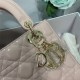 SMALL LADY Dior MY ABCDior BAG Patent Cannage Calfskin High