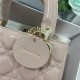 SMALL LADY Dior MY ABCDior BAG Patent Cannage Calfskin High