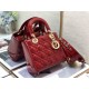 SMALL LADY Dior MY ABCDior BAG Patent Cannage Calfskin High