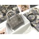 MINI LADY Dior BAG Strass Cannage Satin High