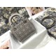 MINI LADY Dior BAG Strass Cannage Satin High