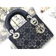 MINI LADY Dior BAG Strass Cannage Satin High