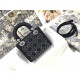 MINI LADY Dior BAG Strass Cannage Satin High