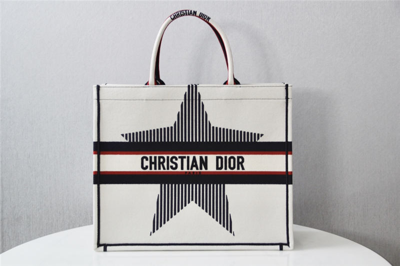 LARGE Dior BOOK TOTE Star High