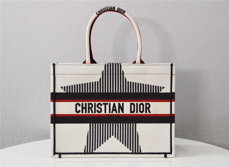 MEDIUM Dior BOOK TOTE Star High