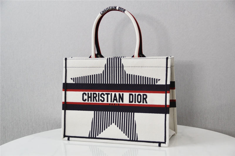 MEDIUM Dior BOOK TOTE Star High