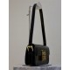 MISS DIOR FLAP BAG Patent Calfskin Black High