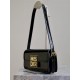 MISS DIOR FLAP BAG Patent Calfskin Black High