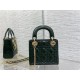 MINI LADY Dior BAG Patent Cannage Calfskin Olive High