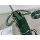 MINI LADY Dior BAG Patent Cannage Calfskin Dark Green High