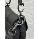 Mini SADDLE BAG Ultramatte Calfskin Black High