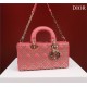 LADY D-JOY BAG MEDIUM Lucky Star Cannage Lambskin High High