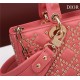 LADY D-JOY BAG MEDIUM Lucky Star Cannage Lambskin High High