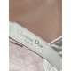 DIOR TOUJOURS BAG MEDIUM Macrocannage Calfskin Pale Pink High