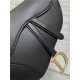 SADDLE BAG Calfskin Black High