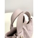 DIOR TOUJOURS BAG SMALL Macrocannage Calfskin Pale Pink High