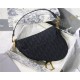 SADDLE BAG Dior Oblique Jacquard Black High