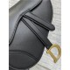 Mini SADDLE BAG Calfskin Black High