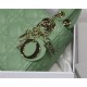 MICRO LADY Dior BAG Cannage Lambskin Green Top