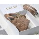 MICRO LADY Dior BAG Cannage Lambskin Nude Top