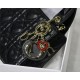 MICRO LADY Dior BAG DiorAMOUR MY ABCDior Cannage Lambskin with Heart Motif Black Top