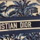 MEDIUM Dior BOOK TOTE Embroidery High