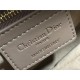 SADDLE BAG Dior Oblique Embroidery High