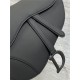 SADDLE BAG Ultramatte Calfskin Black High