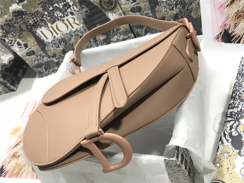 SADDLE BAG Ultramatte Calfskin High