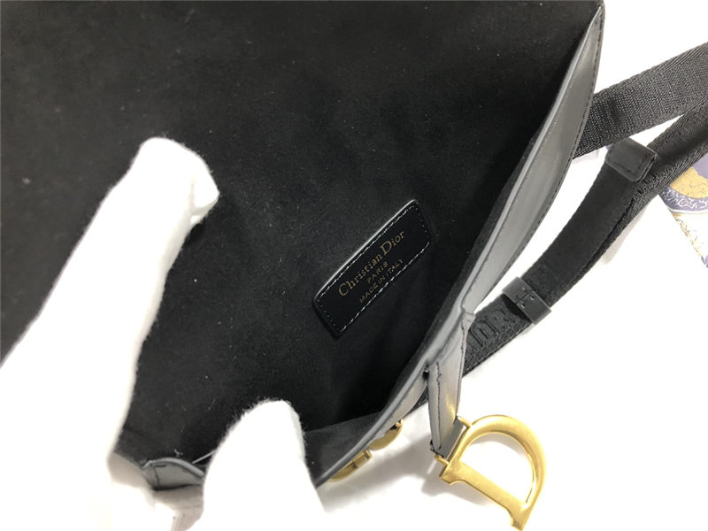 SADDLE FLAT BELT POUCH Calfskin High