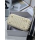 MEDIUM LADY Dior BAG Wicker and Dior Oblique Jacquard High