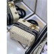 MEDIUM LADY Dior BAG Wicker and Dior Oblique Jacquard High