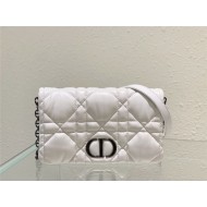 Dior CARO MACROCANNAGE POUCH Quilted Macrocannage Calfskin High