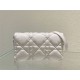 Dior CARO MACROCANNAGE POUCH Quilted Macrocannage Calfskin High