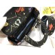 MEDIUM LADY D-LITE BAG Dior Pixel Zodiac Embroidery Multicolor High