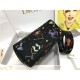 MEDIUM LADY D-LITE BAG Dior Pixel Zodiac Embroidery Multicolor High