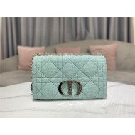 MEDIUM Dior CARO BAG Macrocannage Linen High