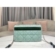 MEDIUM Dior CARO BAG Macrocannage Linen High