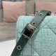 MEDIUM Dior CARO BAG Macrocannage Linen High