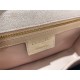 MEDIUM Dior CARO BAG Macrocannage Linen High