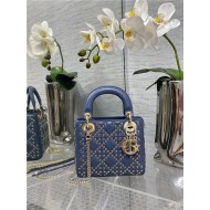 MINI LADY Dior BAG Lucky Star Cannage Lambskin High