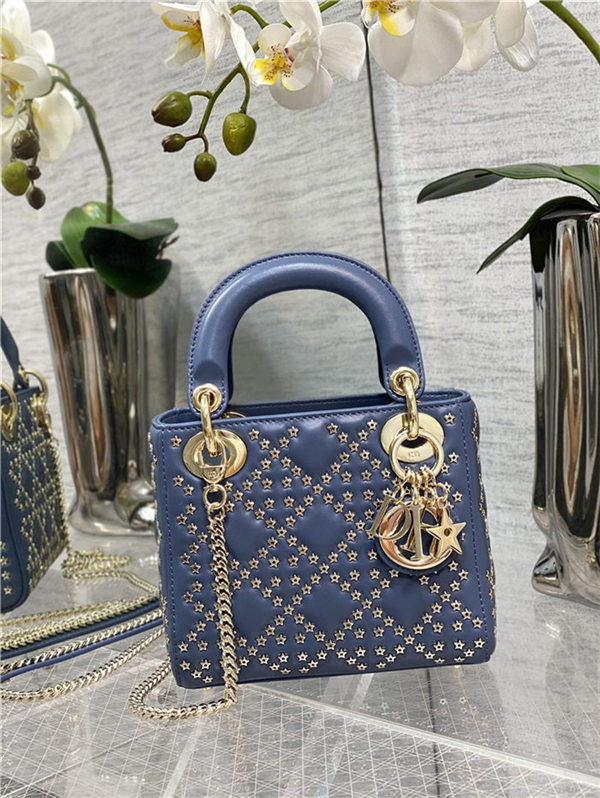 MINI LADY Dior BAG Lucky Star Cannage Lambskin High