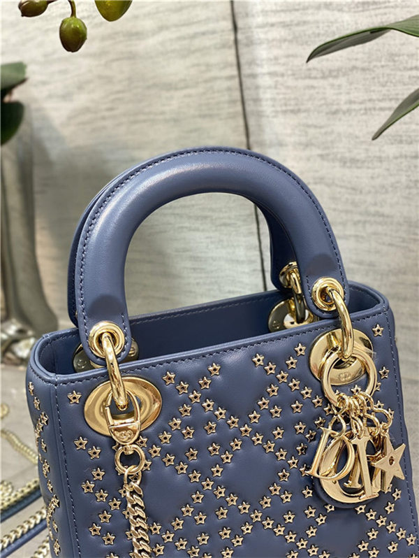 MINI LADY Dior BAG Lucky Star Cannage Lambskin High